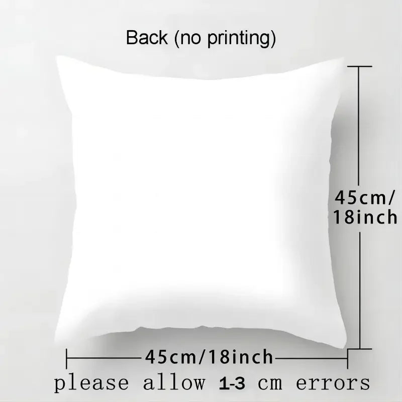 Tropical Plants Pattern Decorative Cushions Pillowcase Polyester Cushion Cover Throw Pillow Sofa Decoration Pillowcover