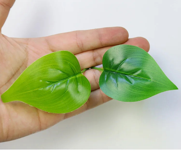 105cm Artificial Vine Plants Green Ivy Non-fading Rattan Hanging Wall Doors To Decorate Outdoor Garden Party Decorations