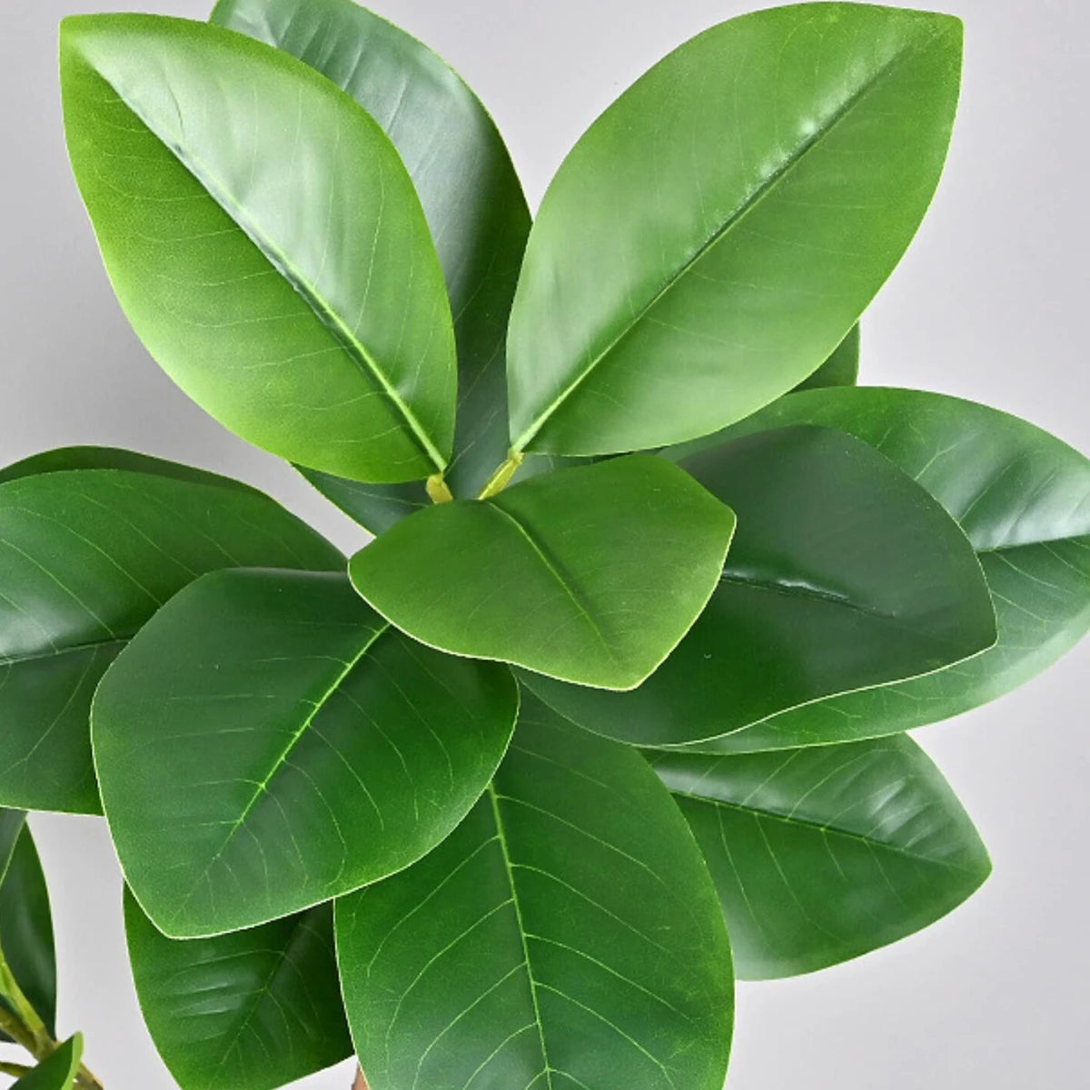 76-135cm(53.1in) Artificial Ficus Tree Moraceae Plants Tropical Banyan Leaves For Indoor Outdoor Office Room Farmhouse Bonsai