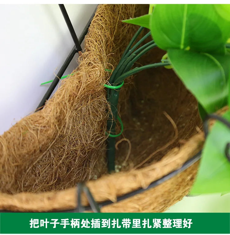 105cm Artificial Vine Plants Green Ivy Non-fading Rattan Hanging Wall Doors To Decorate Outdoor Garden Party Decorations