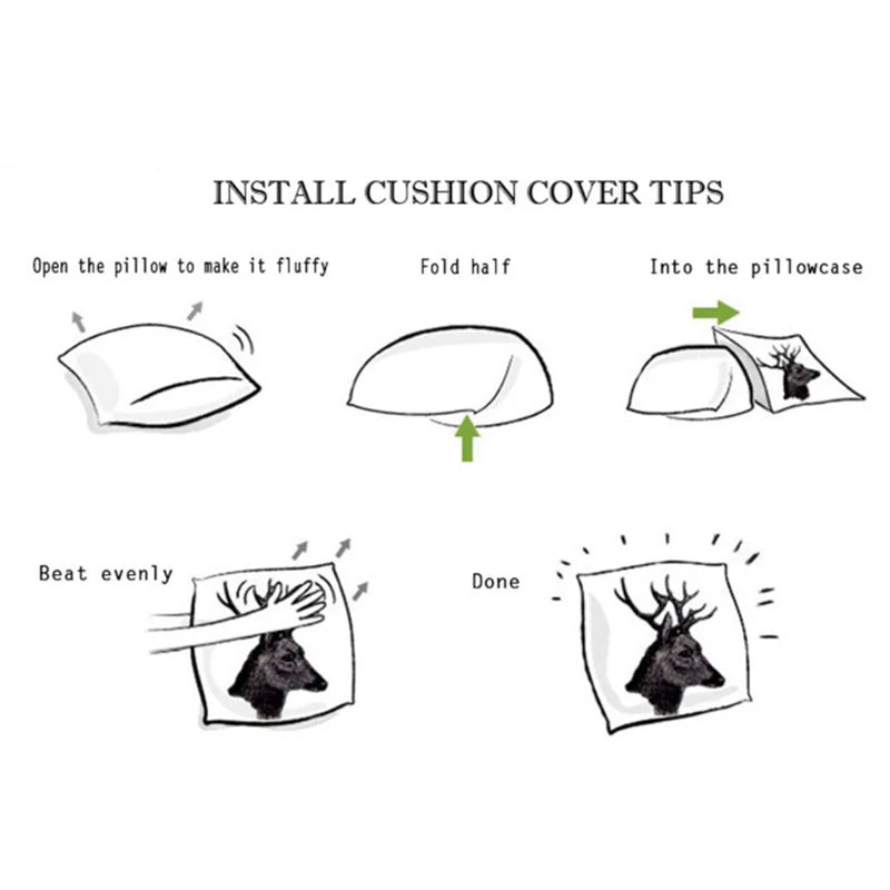 Tropical Plants Pattern Decorative Cushions Pillowcase Polyester Cushion Cover Throw Pillow Sofa Decoration Pillowcover