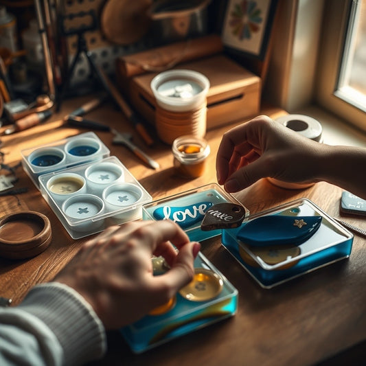Handmade resin customized gifts, crafted with care. Each piece is poured, cured, and hand-finished to create vibrant color, depth, and a crystal-clear shine