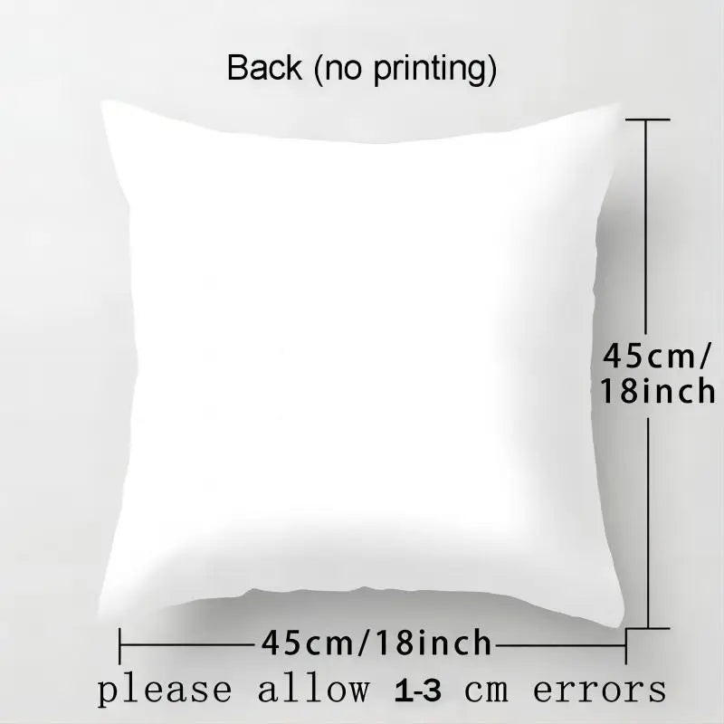 Tropical Plants Pattern Decorative Cushions Pillowcase Polyester Cushion Cover Throw Pillow Sofa Decoration Pillowcover