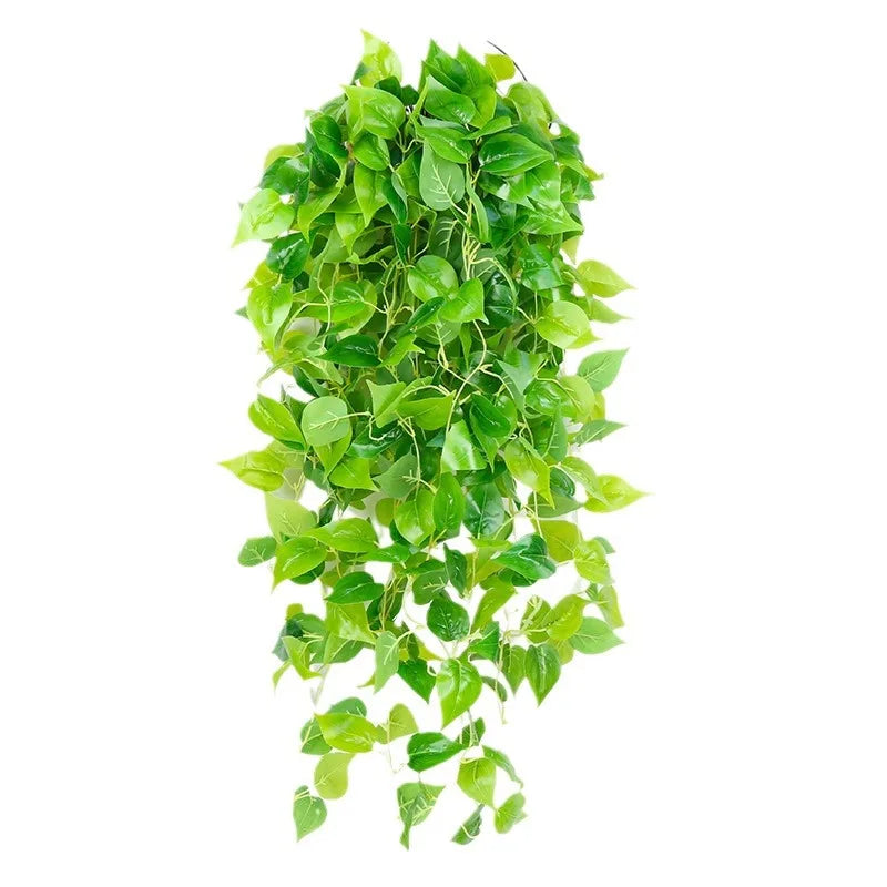 105cm Artificial Vine Plants Green Ivy Non-fading Rattan Hanging Wall Doors To Decorate Outdoor Garden Party Decorations
